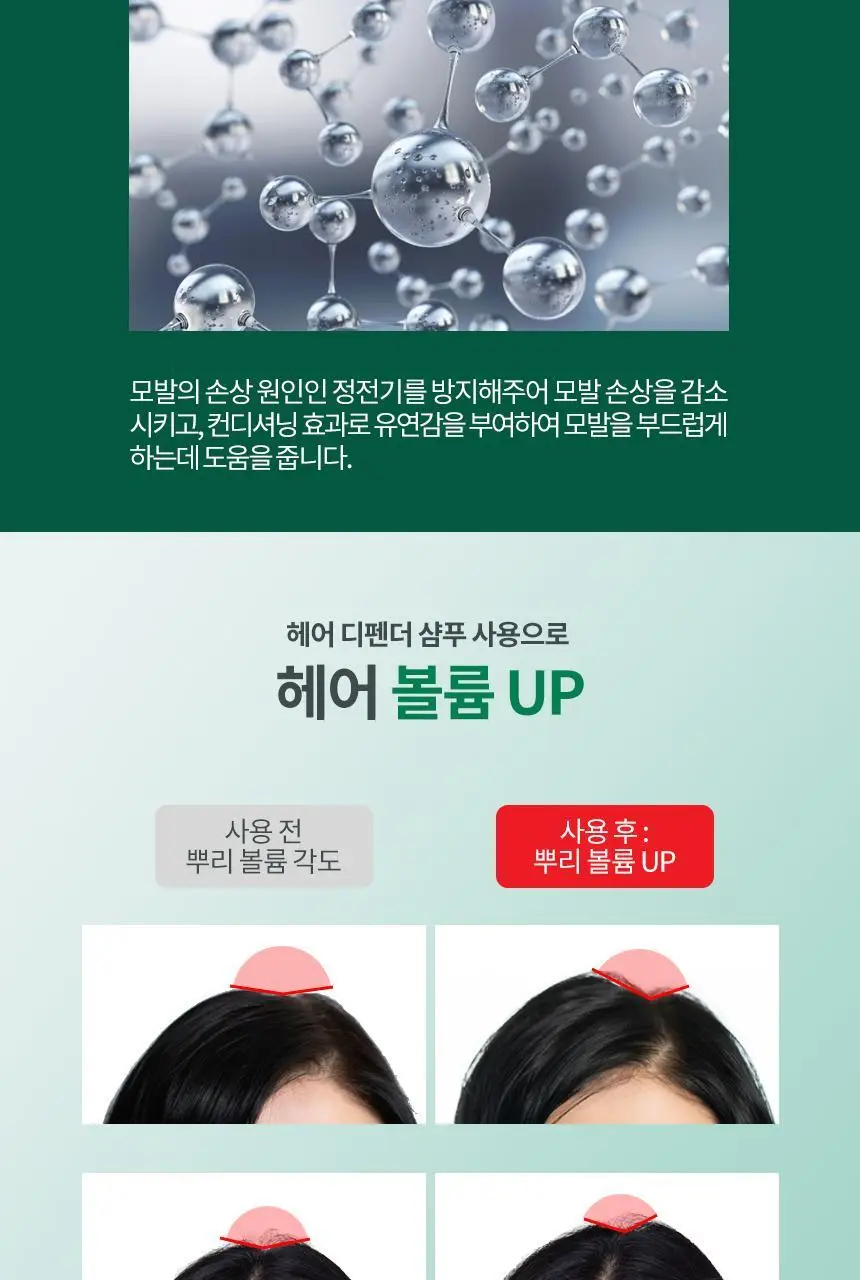 스웨거 헤어 디펜더 안티헤어로스 샴푸 490ml [탈모증상완화] 상세페이지 17